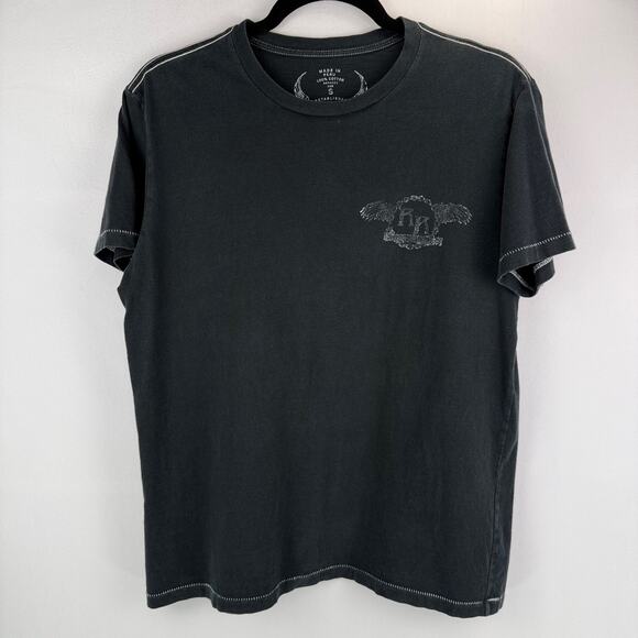 Vintage Gap Biker Graphic T-Shirt Size S - Picture 1 of 7